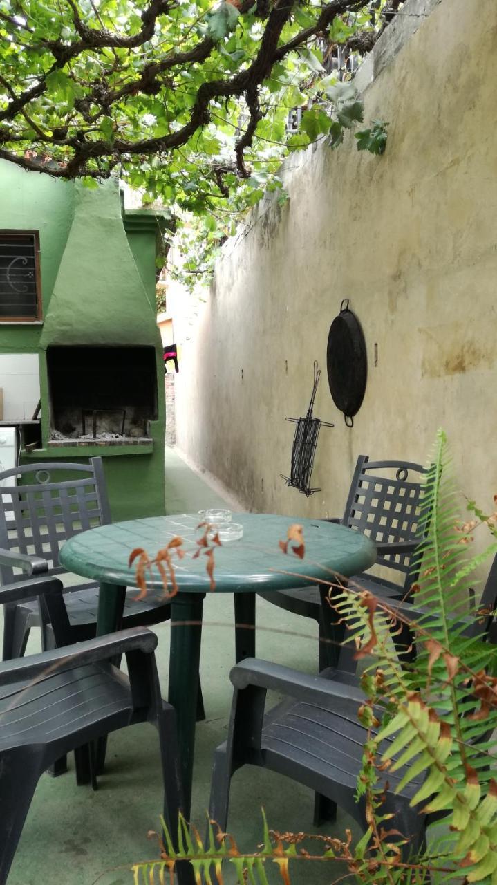 Gasthaus Alojamiento La Presa Del Colindon Chulilla Exterior foto