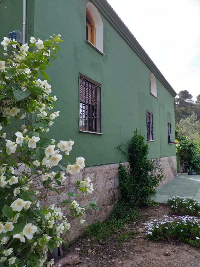 Gasthaus Alojamiento La Presa Del Colindon Chulilla Exterior foto